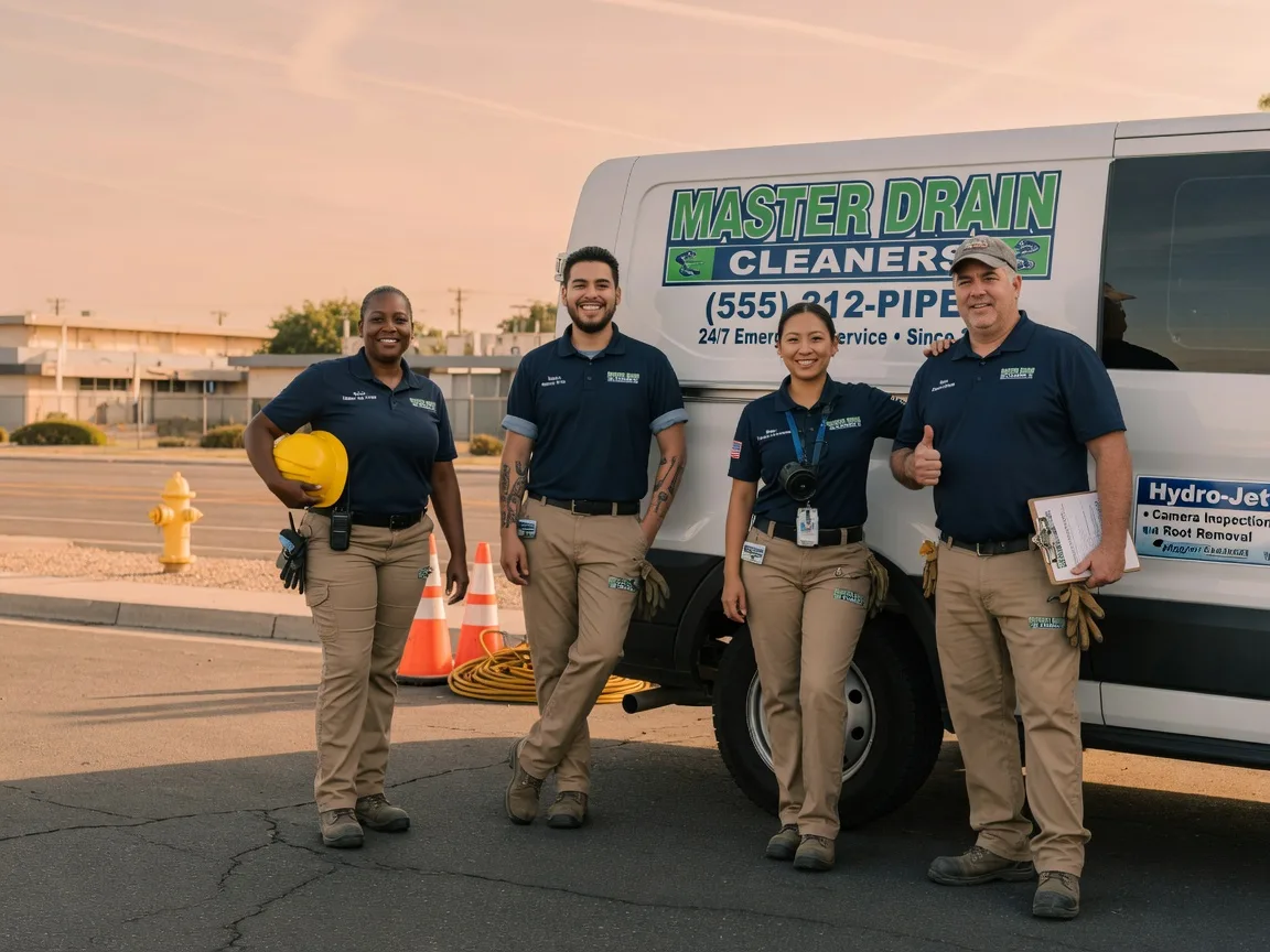 Drain Cleaning company in West Chester, IA