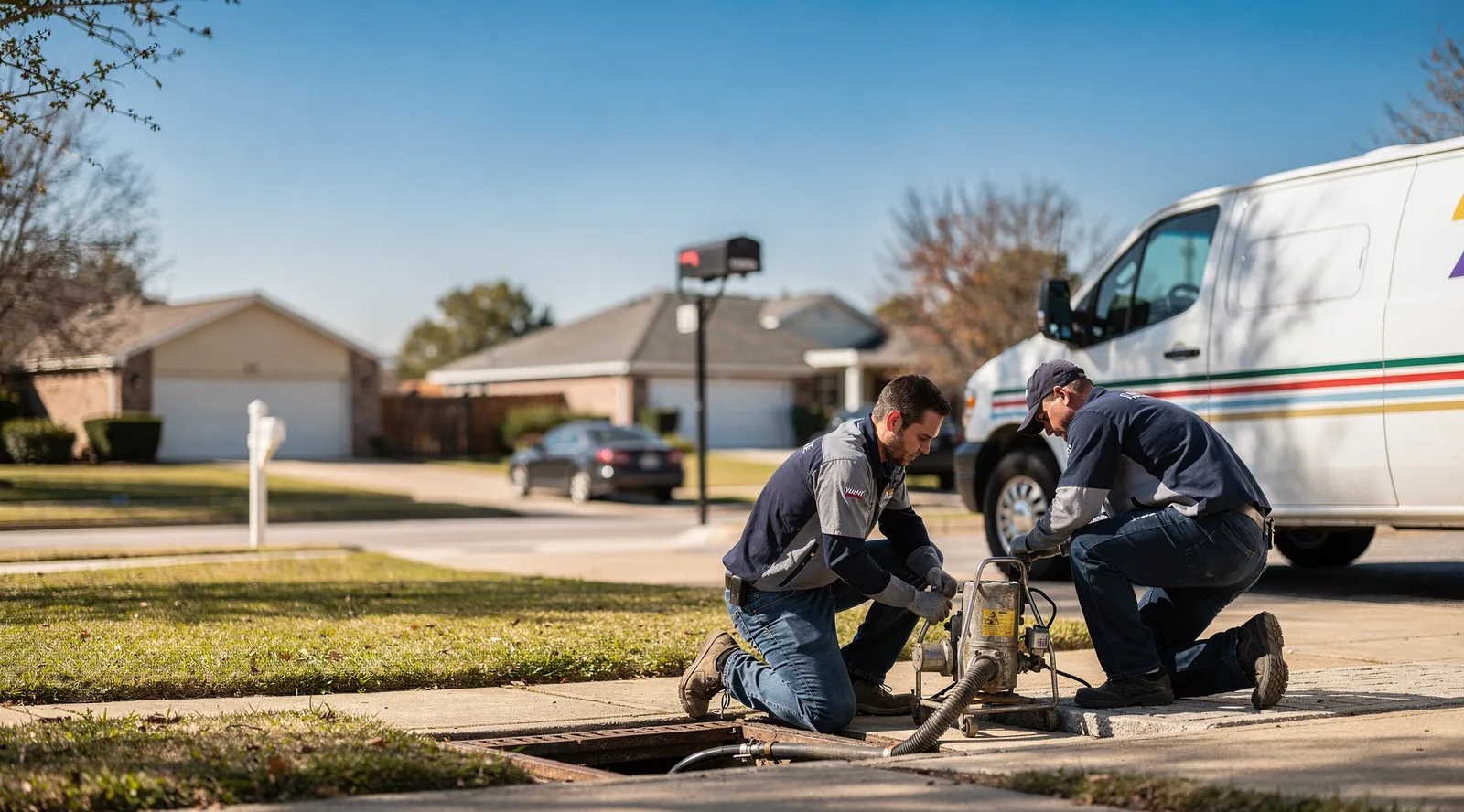 Drain Cleaning in West Chester, IA near me