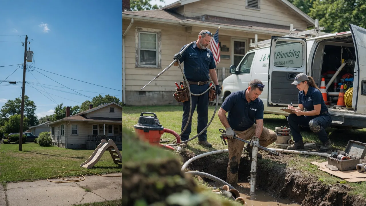 Drain Cleaning in West Chester, IA near me